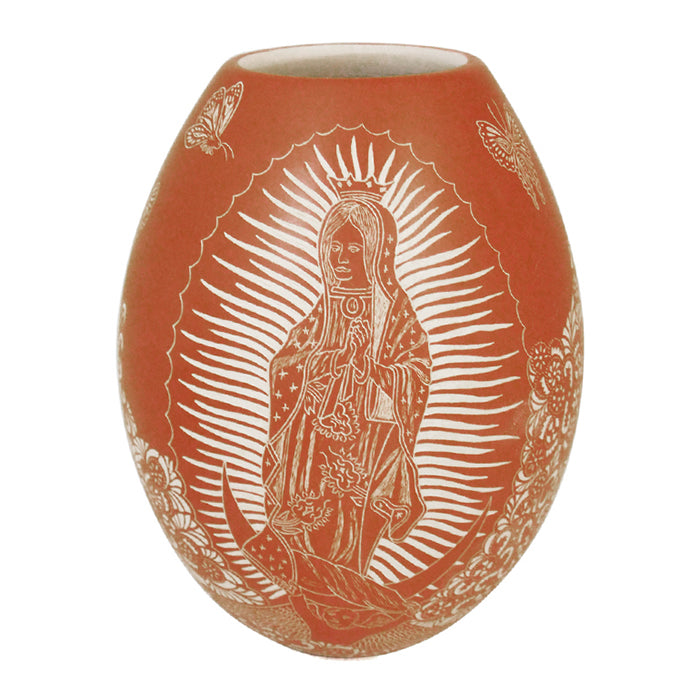 Javier Martinez: Our Lady of Guadalupe Mata Ortiz Art