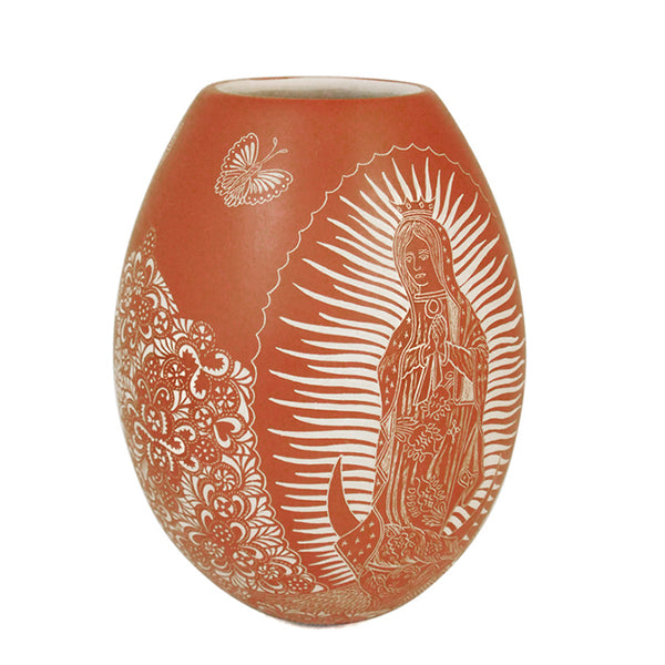 Javier Martinez: Our Lady of Guadalupe Mata Ortiz Art