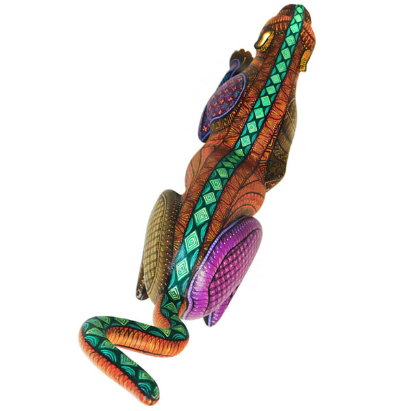 Jorge Vaszquez: Magnificent Fierce Jaguar Woodcarving