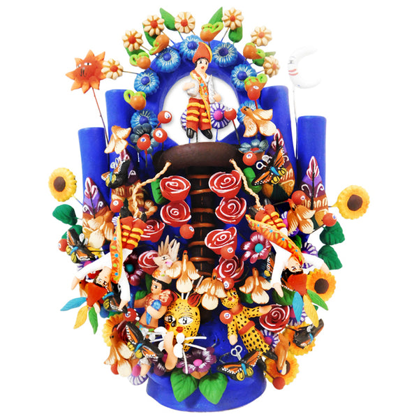 Juan Hernandez Family: Folkloric Dances Tree of Life Metepec