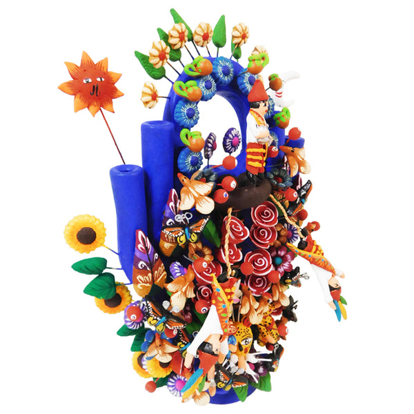 Juan Hernandez Family: Folkloric Dances Tree of Life Metepec