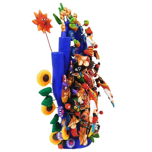 Juan Hernandez Family: Folkloric Dances Tree of Life Metepec