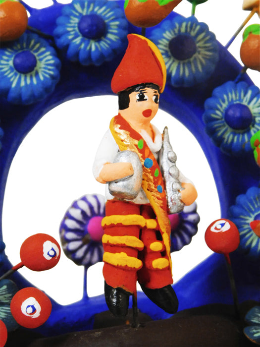 Juan Hernandez Family: Folkloric Dances Tree of Life Metepec