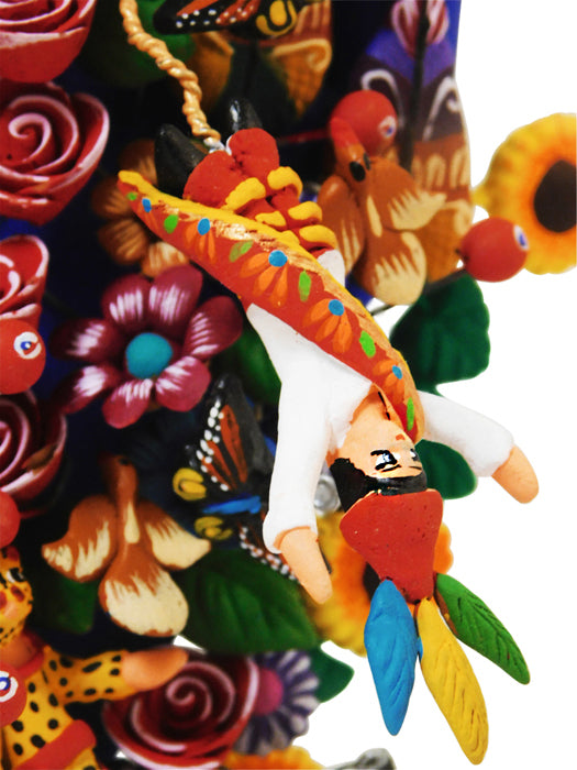 Juan Hernandez Family: Folkloric Dances Tree of Life Metepec