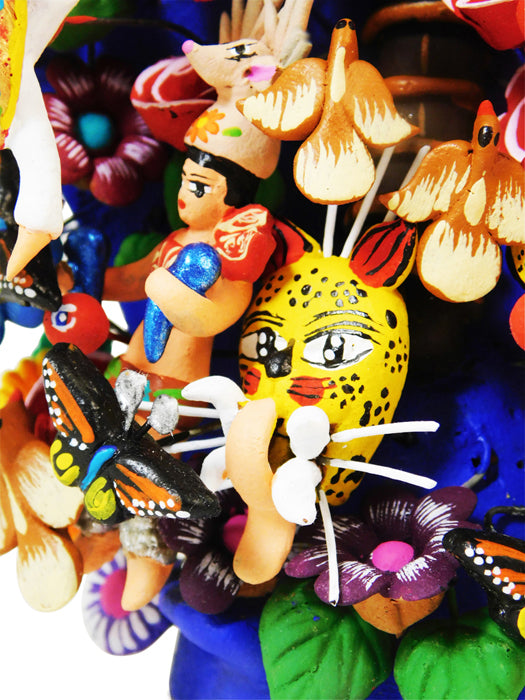 Juan Hernandez Family: Folkloric Dances Tree of Life Metepec