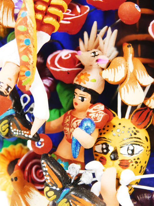 Juan Hernandez Family: Folkloric Dances Tree of Life Metepec