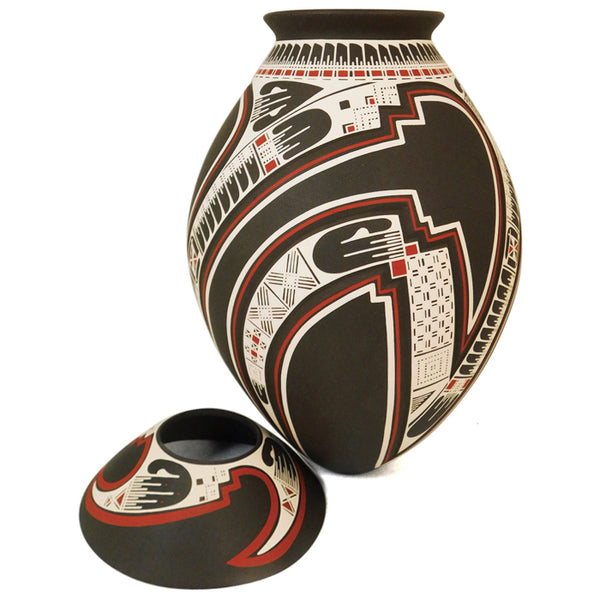 Mexican Pottery Vase handmade