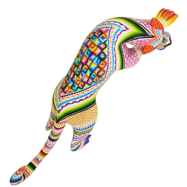 ON SALE Lucero Fuentes: Jaguar Woodcarving