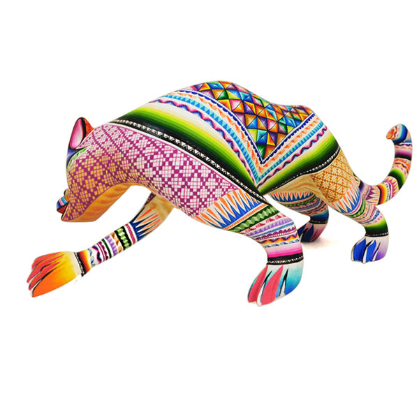 ON SALE Lucero Fuentes: Jaguar Woodcarving