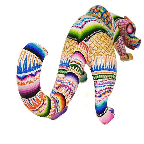 ON SALE Lucero Fuentes: Jaguar Woodcarving