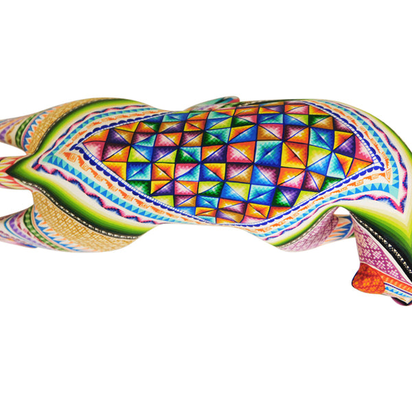 ON SALE Lucero Fuentes: Jaguar Woodcarving