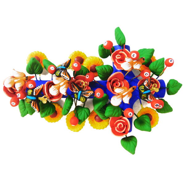 Hernandez Family: Small Metepec Cross