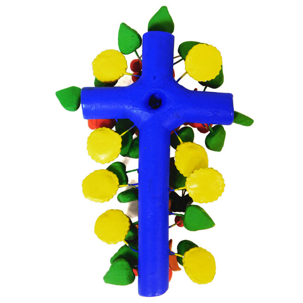 Hernandez Family: Small Metepec Cross