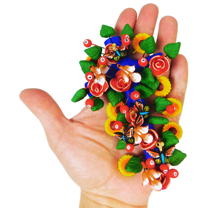 Hernandez Family: Small Metepec Cross