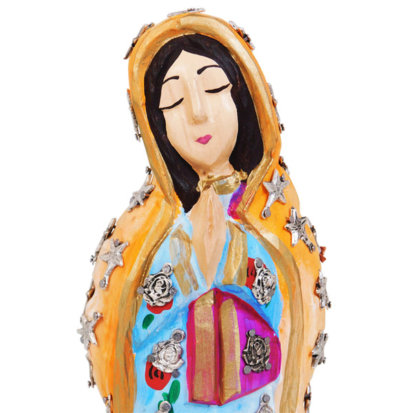 Milagros: Tall Our Lady of Guadalupe