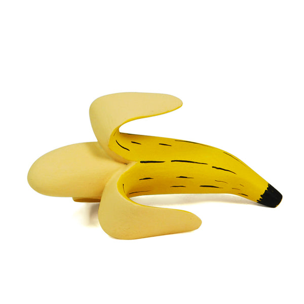 Banana woodcarved in Oaxaca