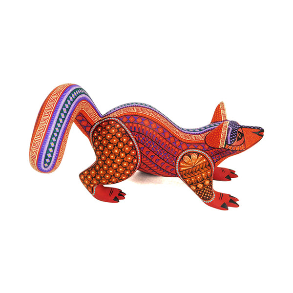 Neri & Soledad Cruz: Little Red Cat Sculpture