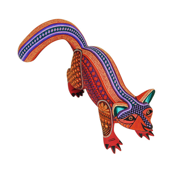 Neri & Soledad Cruz: Little Red Cat Sculpture