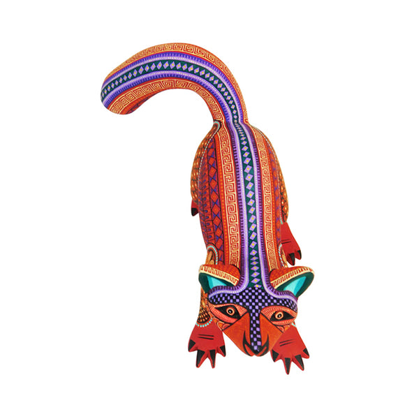 Neri & Soledad Cruz: Little Red Cat Sculpture