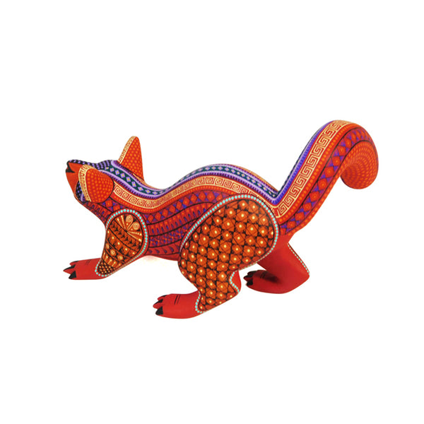 Neri & Soledad Cruz: Little Red Cat Sculpture