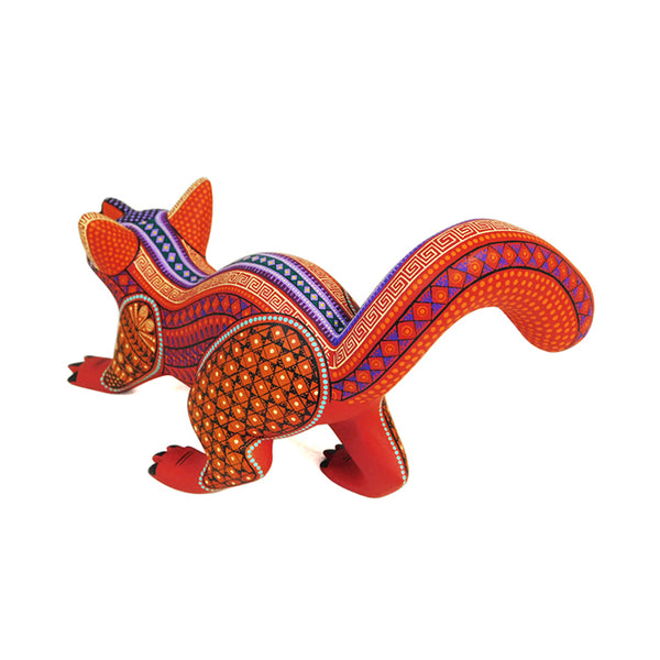 Neri & Soledad Cruz: Little Red Cat Sculpture