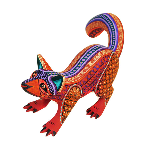 Neri & Soledad Cruz: Little Red Cat Sculpture