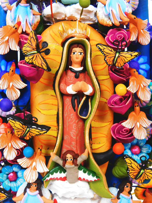 Juan Hernandez Family: Our Lady of Guadalupe Tree of Life