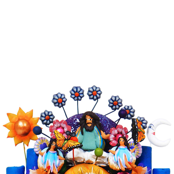 Juan Hernandez Family: Our Lady of Guadalupe Tree of Life