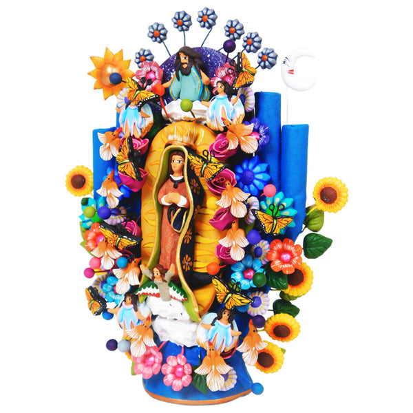 Juan Hernandez Family: Our Lady of Guadalupe Tree of Life