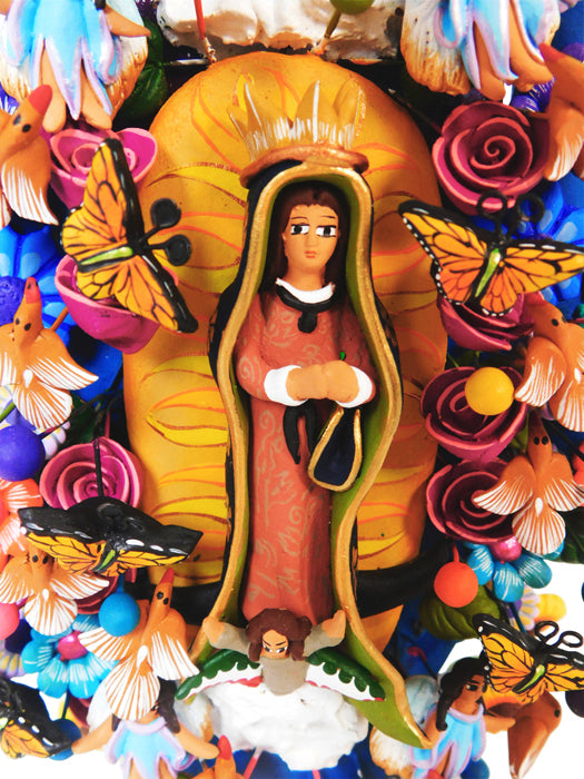 Juan Hernandez Family: Our Lady of Guadalupe Tree of Life