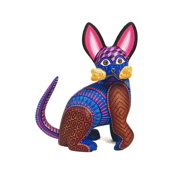 Dog with bone figurine