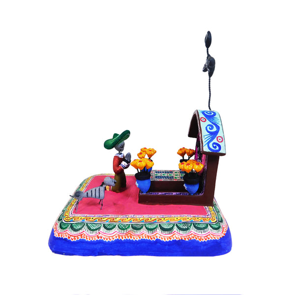 Saul Montesinos: Cemetery Scene