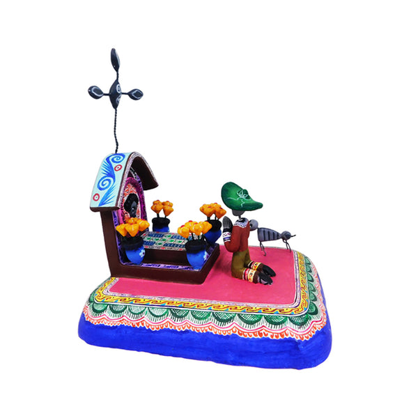 Saul Montesinos: Cemetery Scene