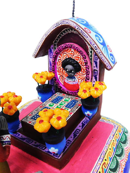 Saul Montesinos: Cemetery Scene