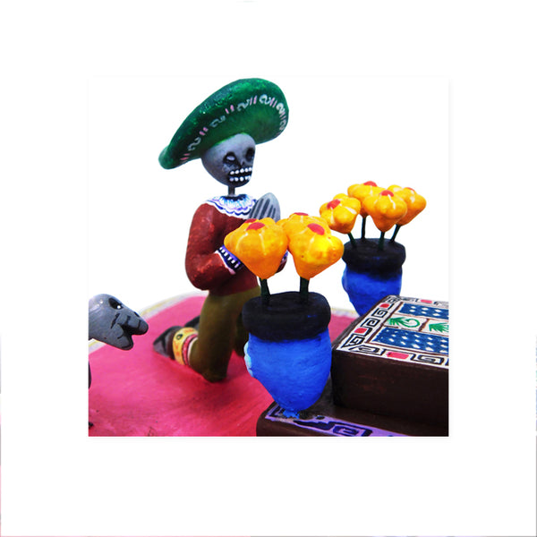 Saul Montesinos: Cemetery Scene