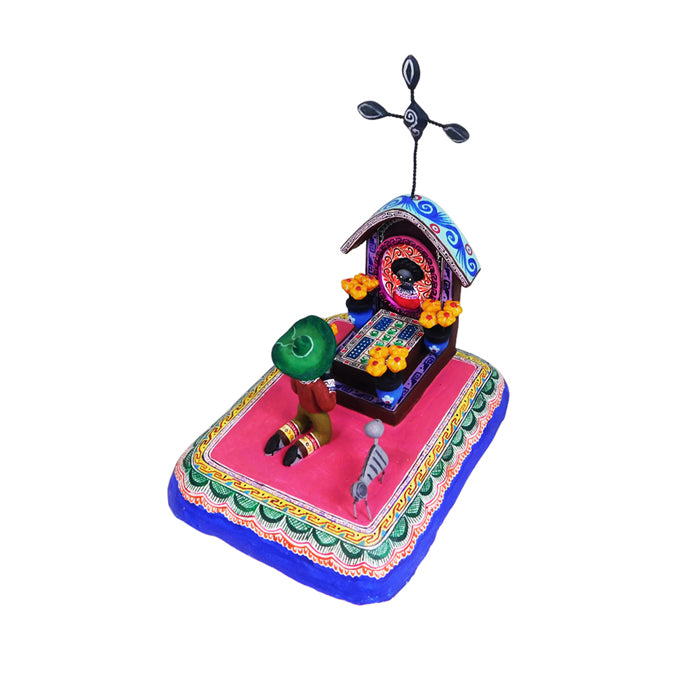 Saul Montesinos: Cemetery Scene