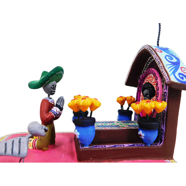 Saul Montesinos: Cemetery Scene