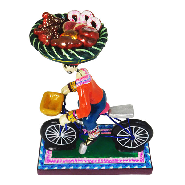 Saul Montesinos: Delivery Panadero Baker