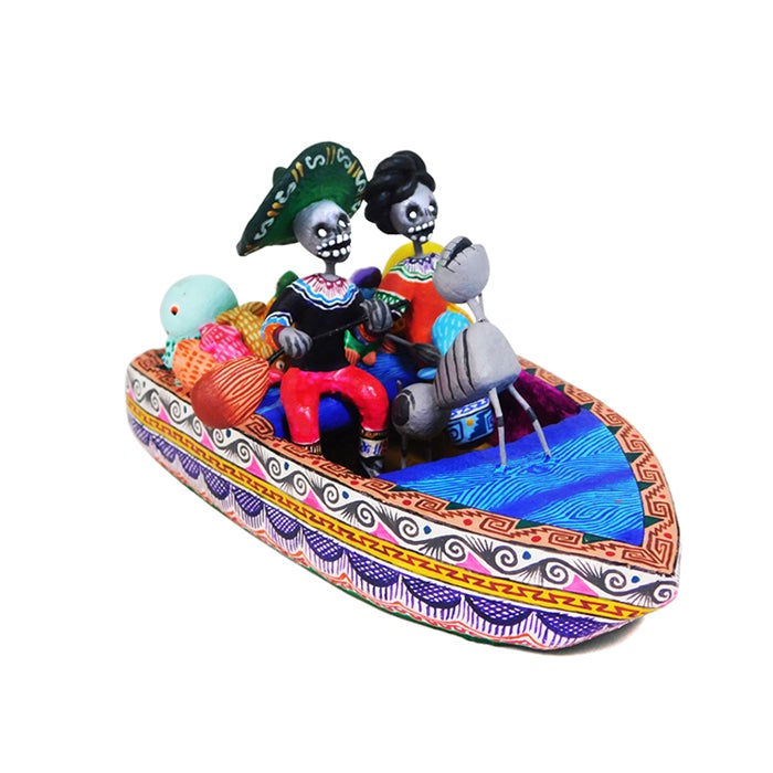 Saul Montesinos: Skeletons Canoe