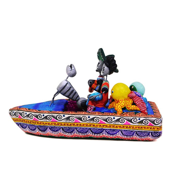 Saul Montesinos: Skeletons Canoe