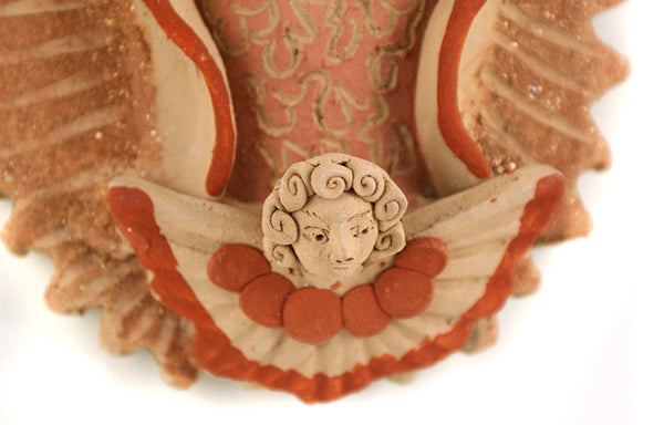 Ceramic Virgin of Guadalupe