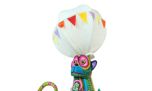 Carolina Sandoval & Kengi Santos: Where Oaxacan Woodcarving Meets the Art of Textiles