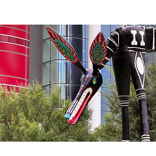 Giants in the Park: Alebrijes and Nahuales Take Over Discovery Green