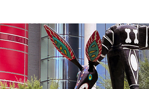 Giants in the Park: Alebrijes and Nahuales Take Over Discovery Green