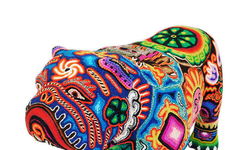 Huichol Art, Sacred Stories in Beads and Color