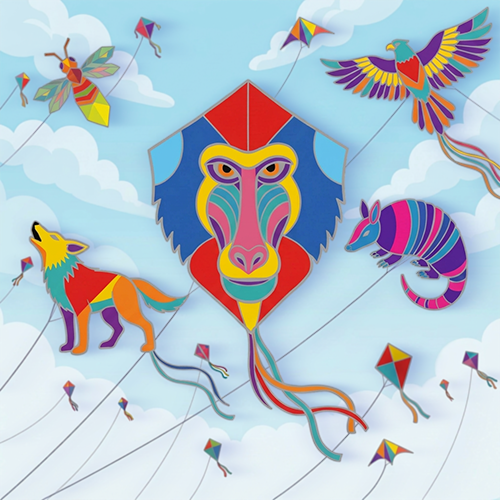 What Happens When You Build a Hundred Kites!