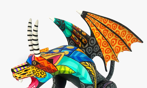 Alebrijes: The Art of Creating Oaxacan Woodcarvings