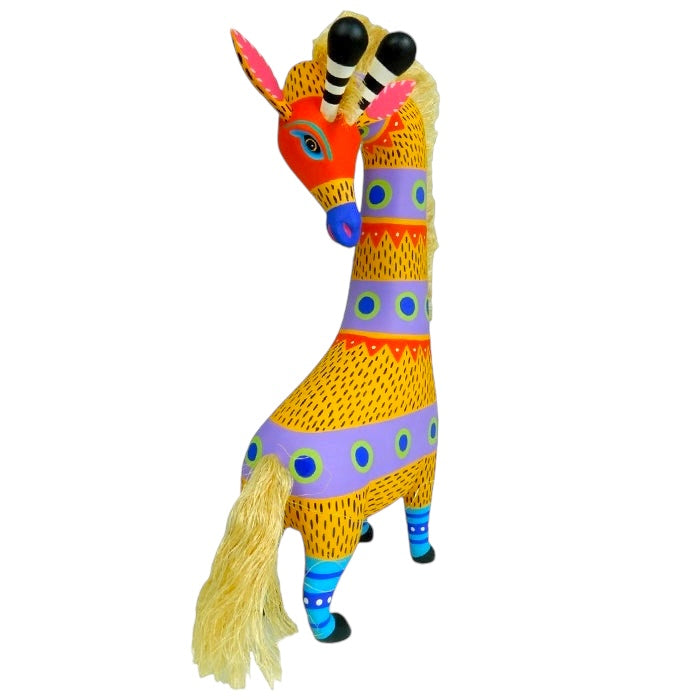 Luis Pablo: Contemporary Giraffe Alebrije