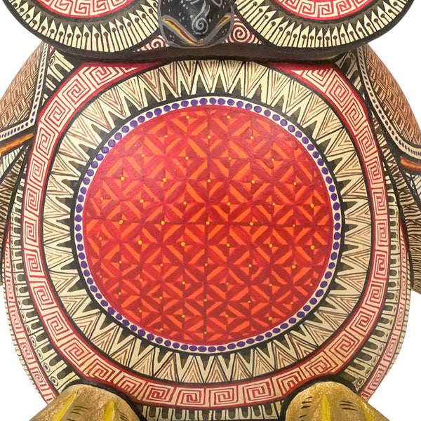 Javier Jimenez:  Exquisite Elf Owl Alebrije