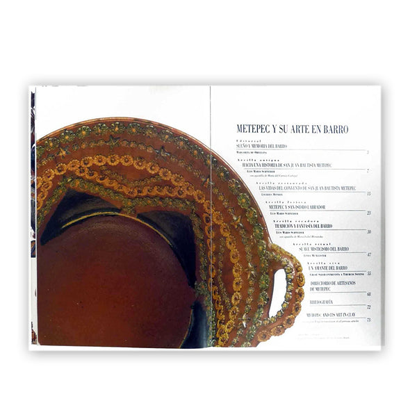 Artes de Mexico Metepec and its Art in Clay Bilingual Edition